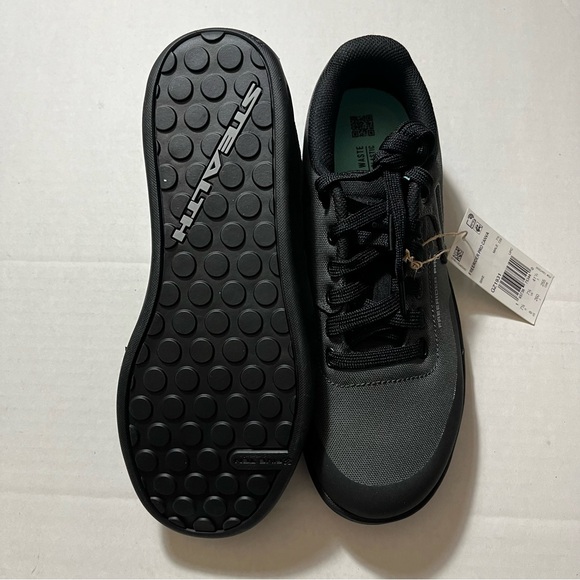 Adidas Five Ten Freerider Sz 8 Pro Canvas Mountain Bike GZ1931 Flat Shoe Sneaker - Picture 4 of 6